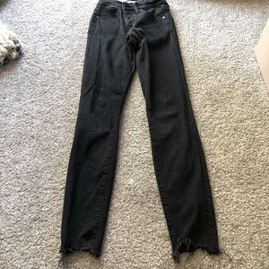 Madewell 9” high rise skinny, sz 23